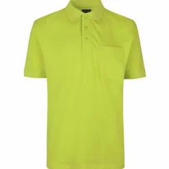 ID Pro Wear Herre Polo - Lime