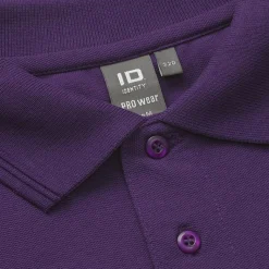 ID Pro Wear Herre Polo - Lilac
