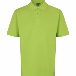 ID Pro Wear Herre Polo - Lime