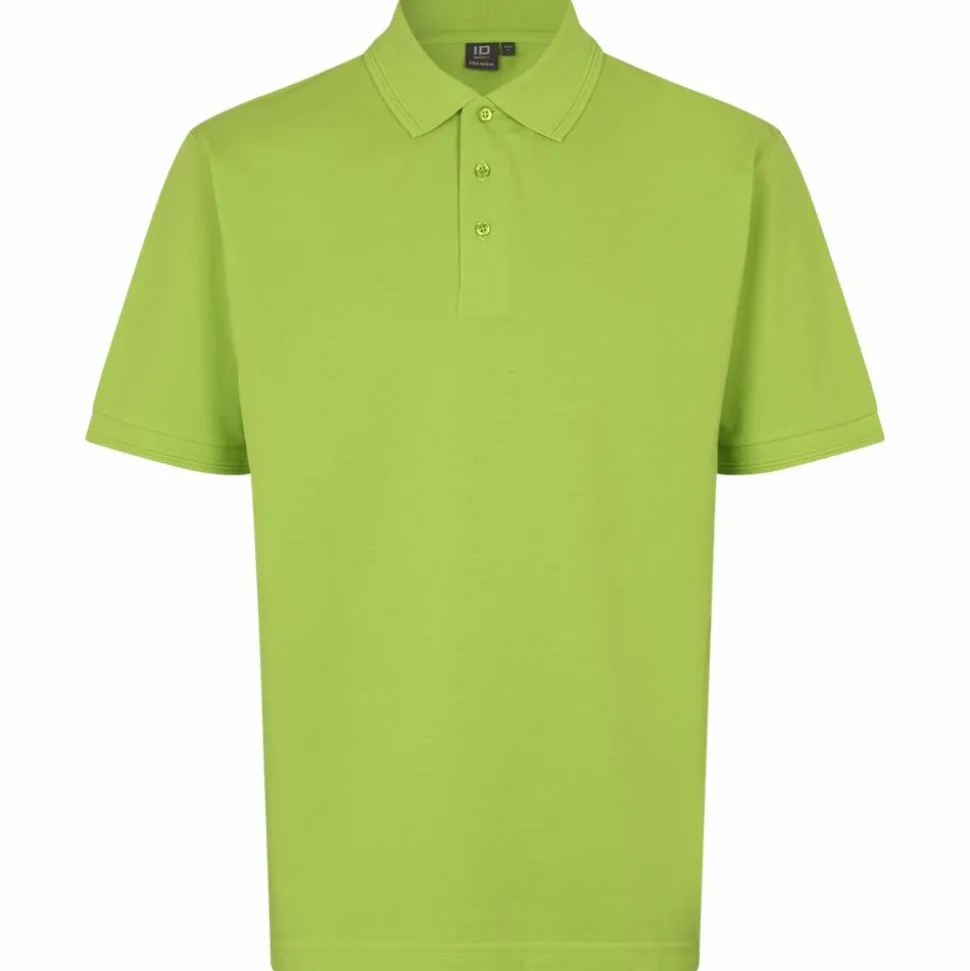 ID Pro Wear Herre Polo - Lime