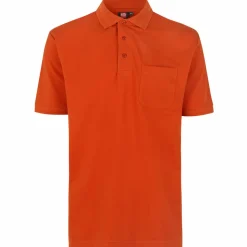 ID Pro Wear Herre Polo - Orange