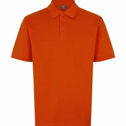 ID Pro Wear Herre Polo - Orange