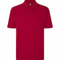 ID Pro Wear Herre Polo - Red