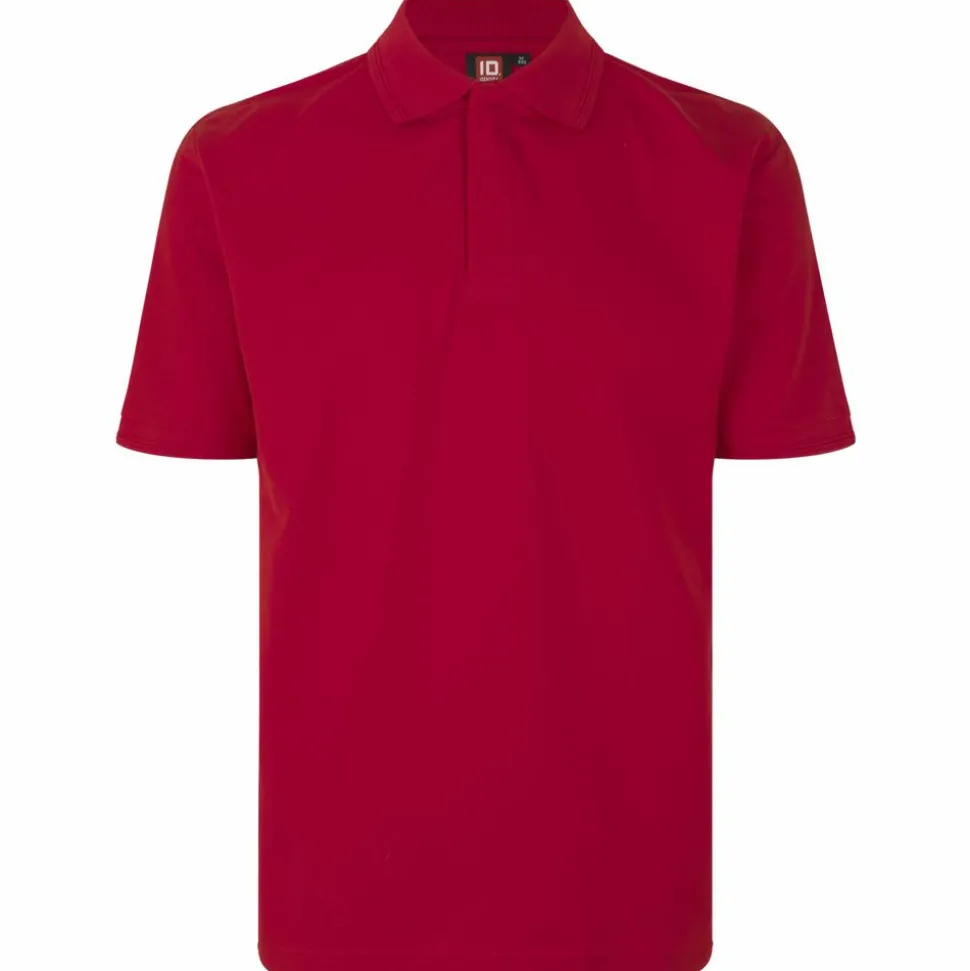 ID Pro Wear Herre Polo - Red