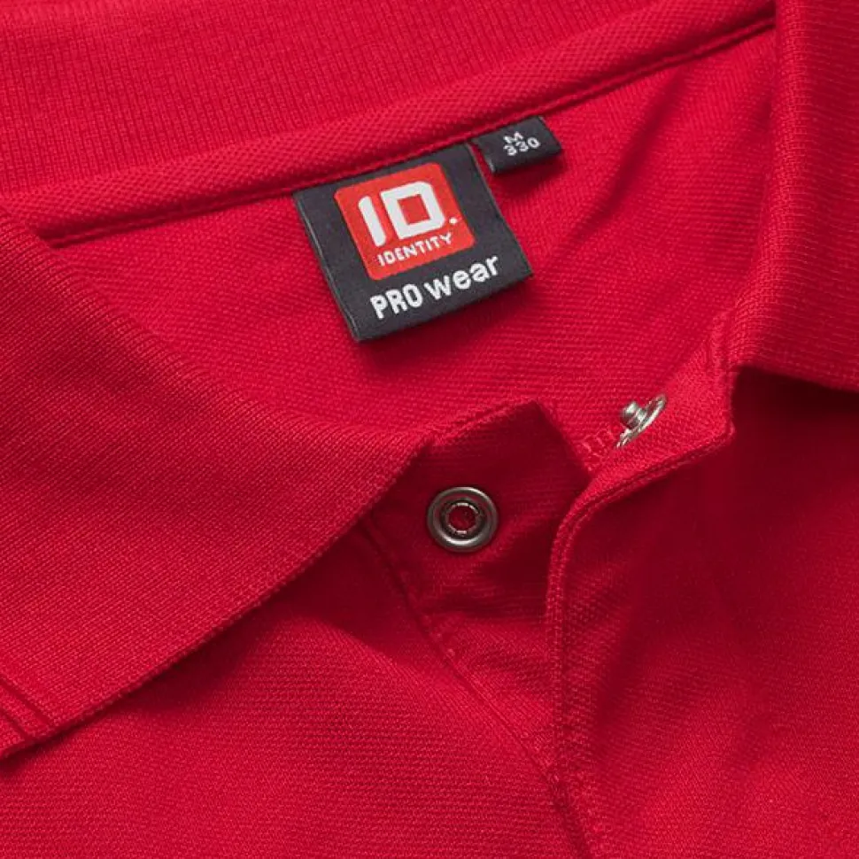 ID Pro Wear Herre Polo - Red