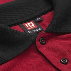 ID Pro Wear Herre Polo - Red