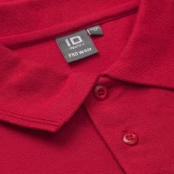 ID Pro Wear Herre Polo - Red