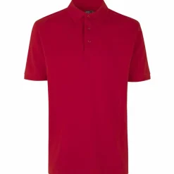 ID Pro Wear Herre Polo - Red