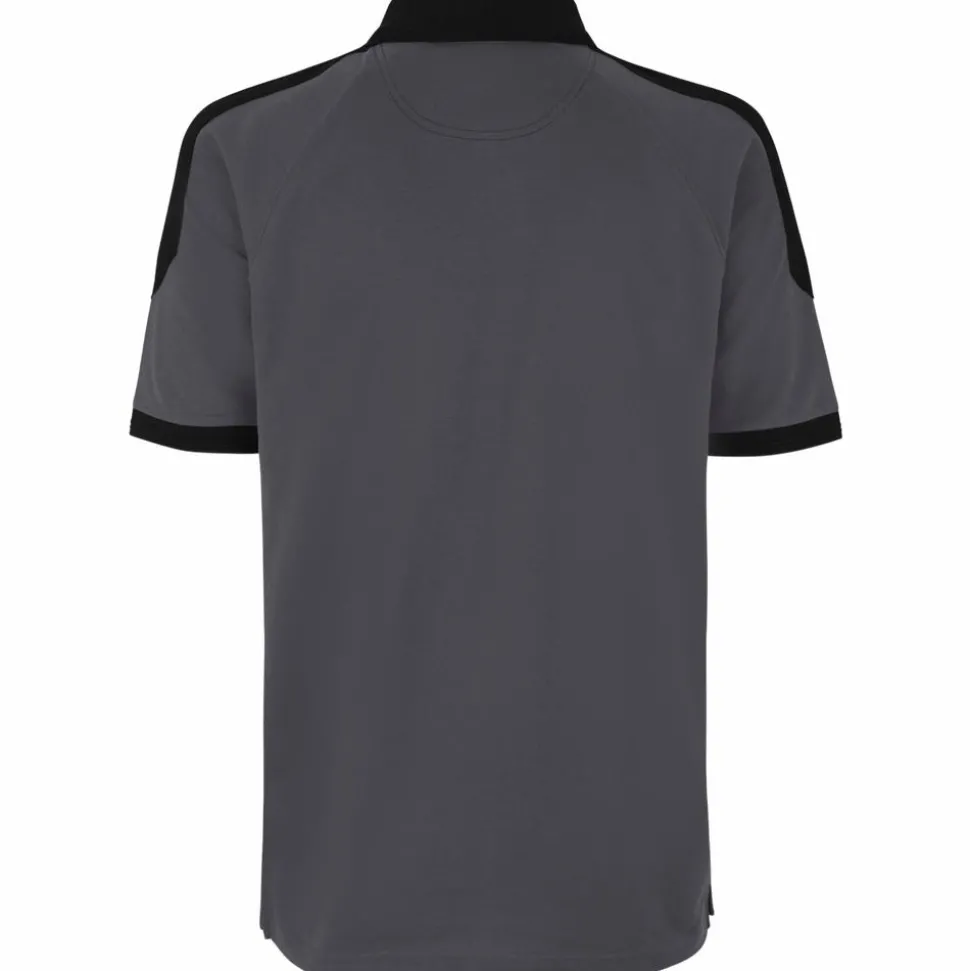 ID Pro Wear Herre Polo - Silver Grey