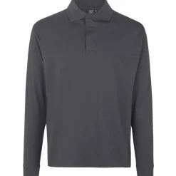 ID Pro Wear Herre Polo - Silver Grey