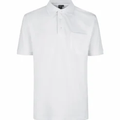 ID Pro Wear Herre Polo - White