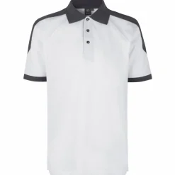 ID Pro Wear Herre Polo - White