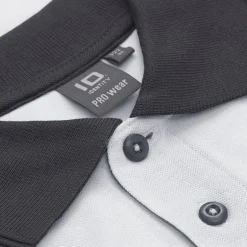 ID Pro Wear Herre Polo - White