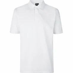 ID Pro Wear Herre Polo - White