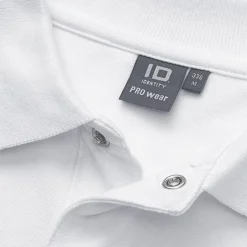 ID Pro Wear Herre Polo - White