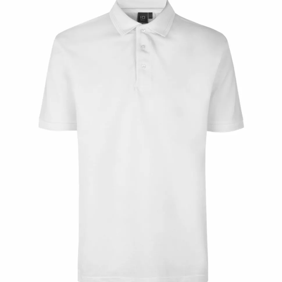 ID Pro Wear Herre Polo - White