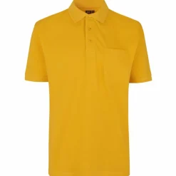 ID Pro Wear Herre Polo - Yellow