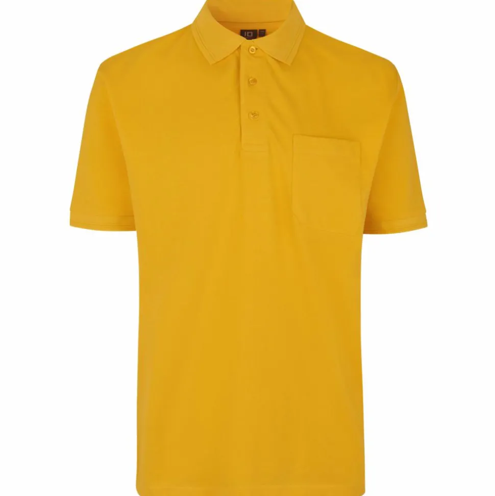 ID Pro Wear Herre Polo - Yellow