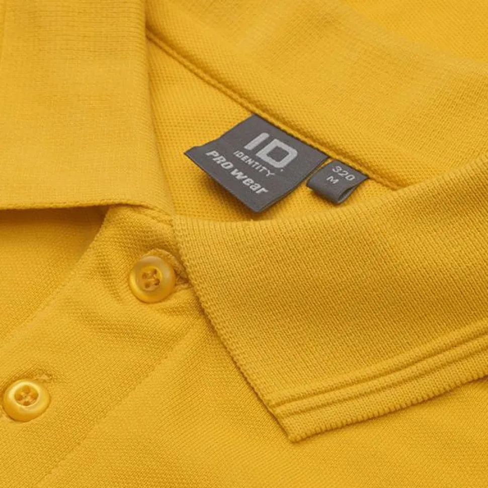 ID Pro Wear Herre Polo - Yellow