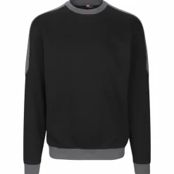 ID Pro Wear Herre Sweatshirt - Black
