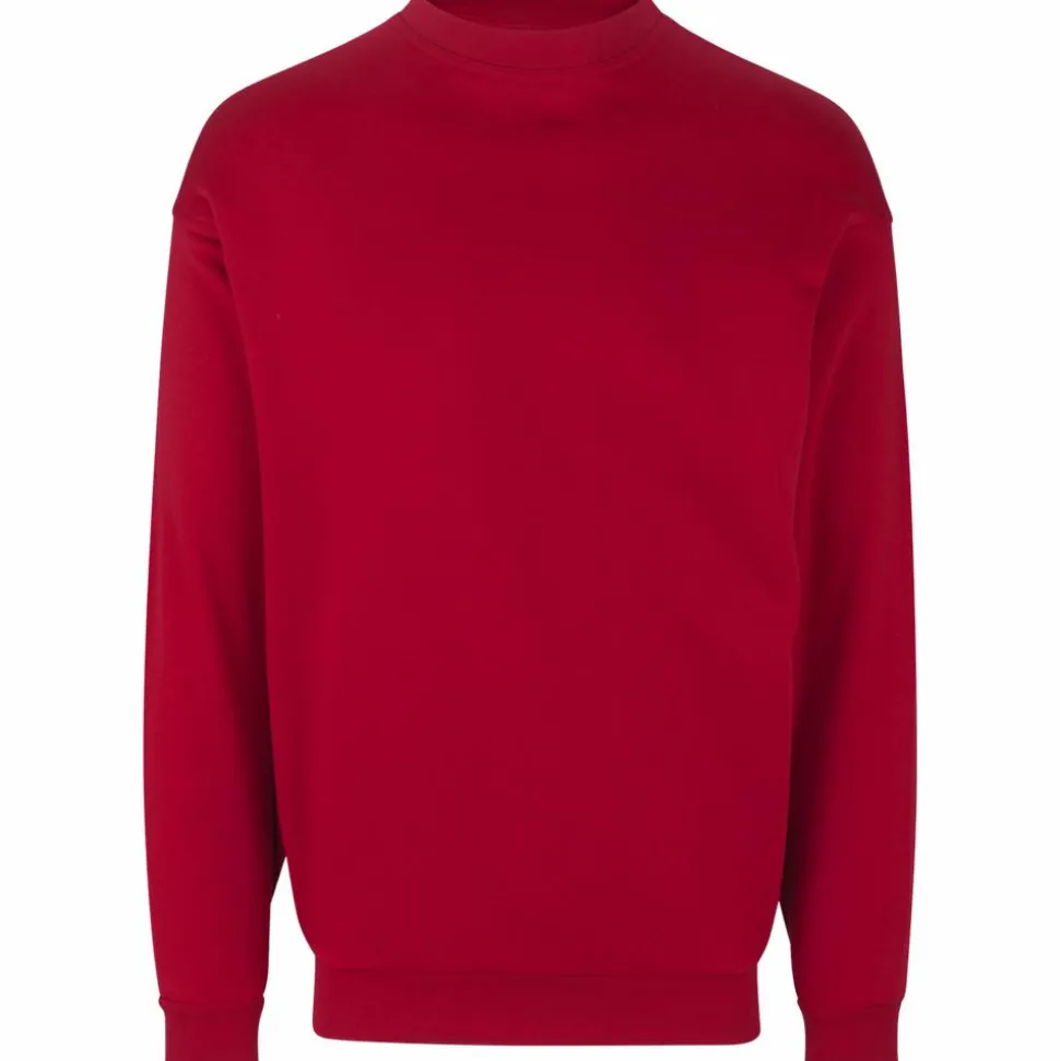 ID Pro Wear Herre Sweatshirt - Rød