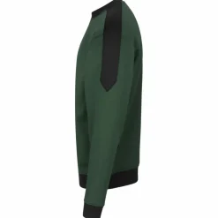 ID Pro Wear Herre Sweatshirt - Flaskegrøn