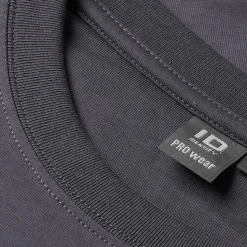 ID Pro Wear Herre T-shirt - Silver Grey