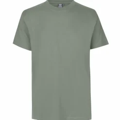 ID Pro Wear Herre T-shirt - Støvet Grøn