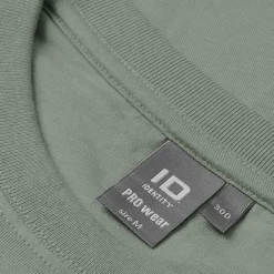 ID Pro Wear Herre T-shirt - Støvet Grøn