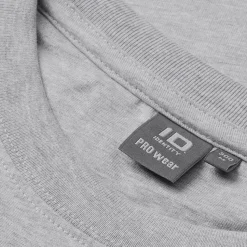 ID Pro Wear Herre T-shirt - Grå Melange