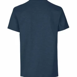 ID Pro Wear Herre T-shirt - Blå Melange