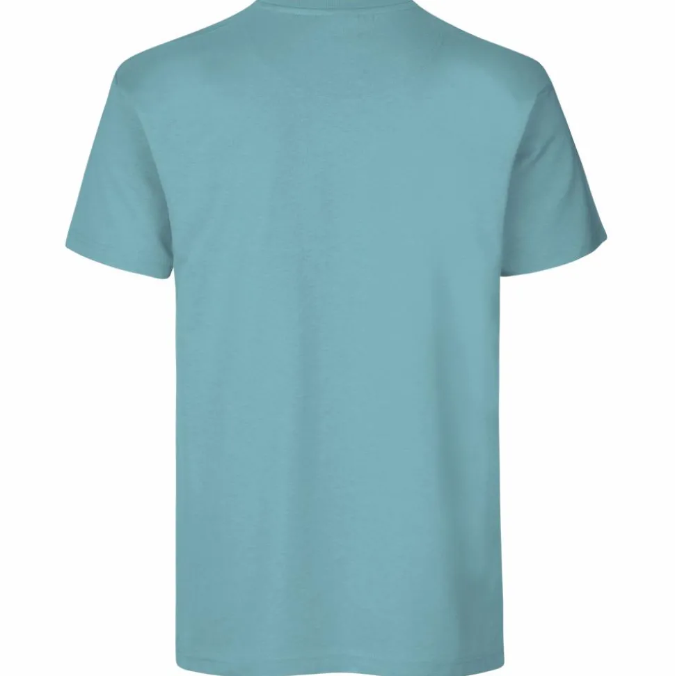 ID Pro Wear Herre T-shirt - Støvet Aqua