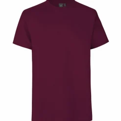 ID Pro Wear Herre T-shirt - Bordeaux