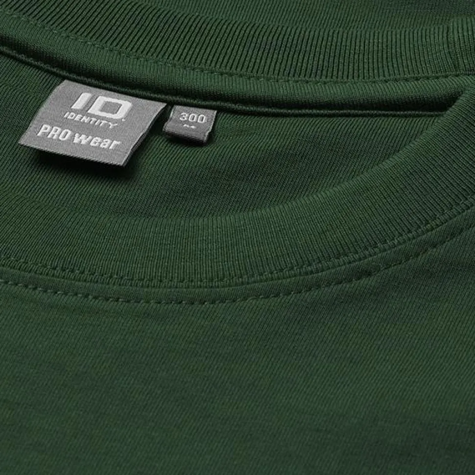 ID Pro Wear Herre T-shirt - Flaskegrøn
