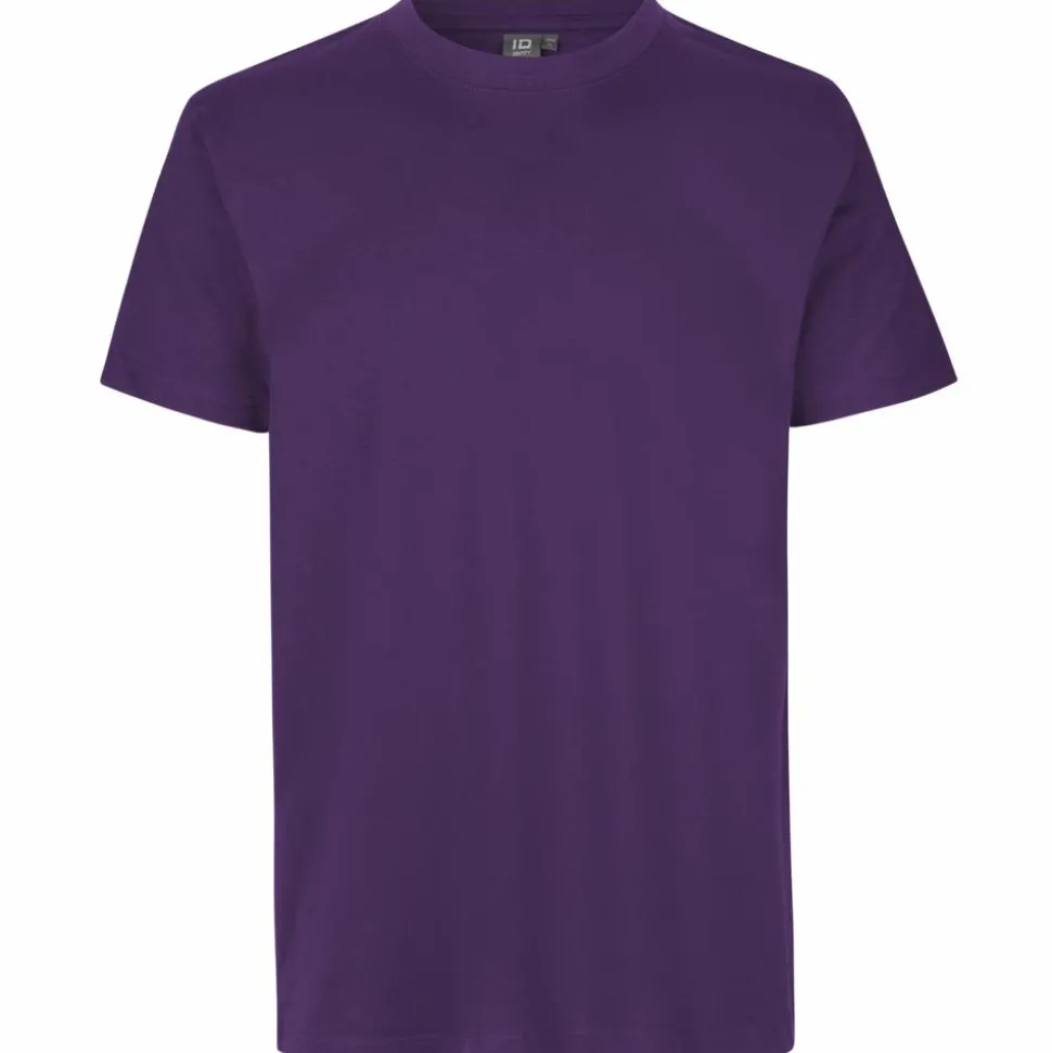 ID Pro Wear Herre T-shirt - Lilla
