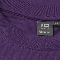 ID Pro Wear Herre T-shirt - Lilla
