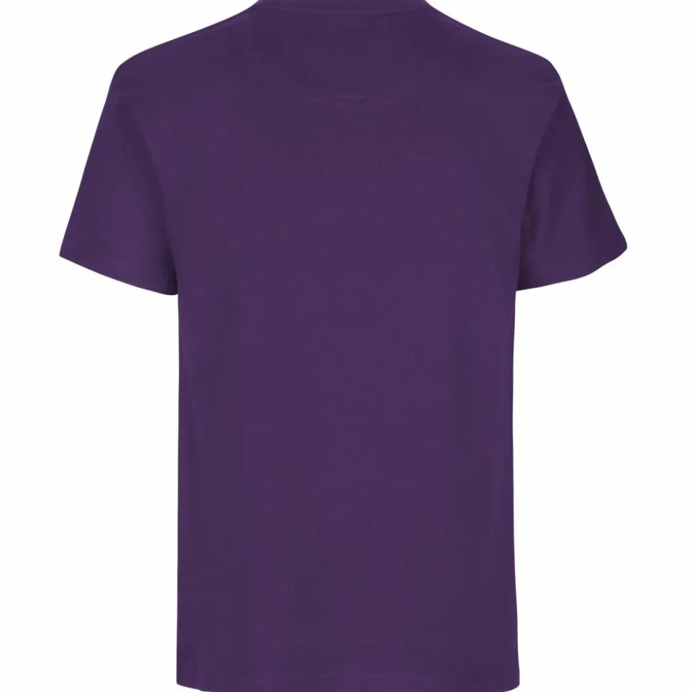 ID Pro Wear Herre T-shirt - Lilla