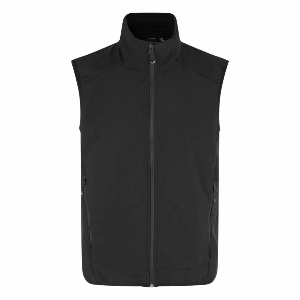 ID Softshell Herre Vest - Sort