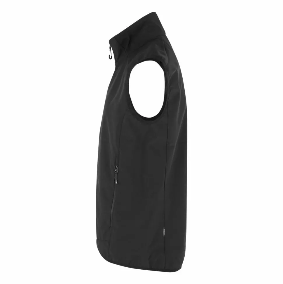 ID Softshell Herre Vest - Sort