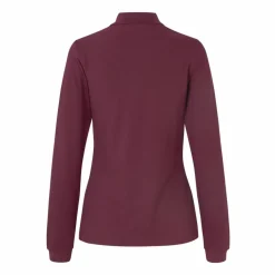 ID Stretch Dame Polo - Bordeaux