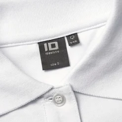 ID Stretch Dame Polo - Hvid