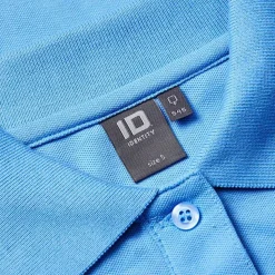 ID Stretch Dame Polo - Lyseblå