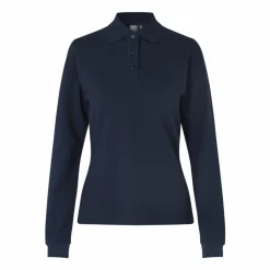 ID Stretch Dame Polo - Navy