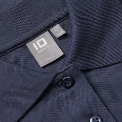 ID Stretch Dame Polo - Navy
