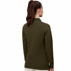 ID Stretch Dame Polo - Oliven
