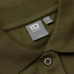 ID Stretch Dame Polo - Oliven