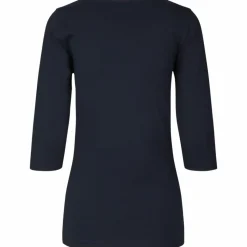 ID Stretch Dame Trøje m. stretch - Navy