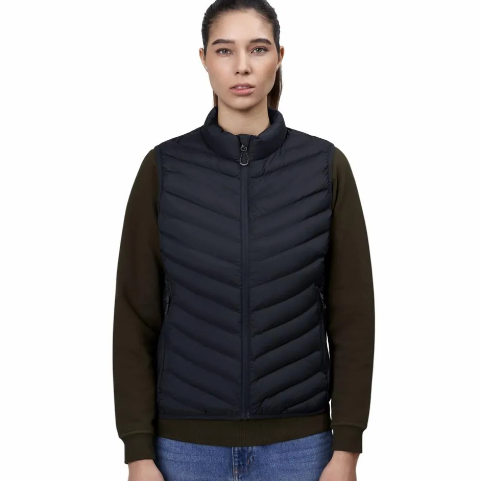 ID Stretch Dame Vest - Navy
