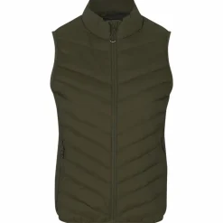 ID Stretch Dame Vest - Oliven