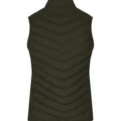 ID Stretch Dame Vest - Oliven